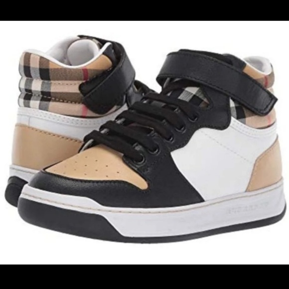 burberry toddler sneakers